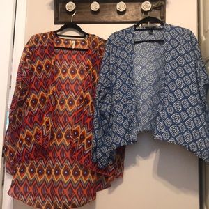 Dressy light weight cardigans
